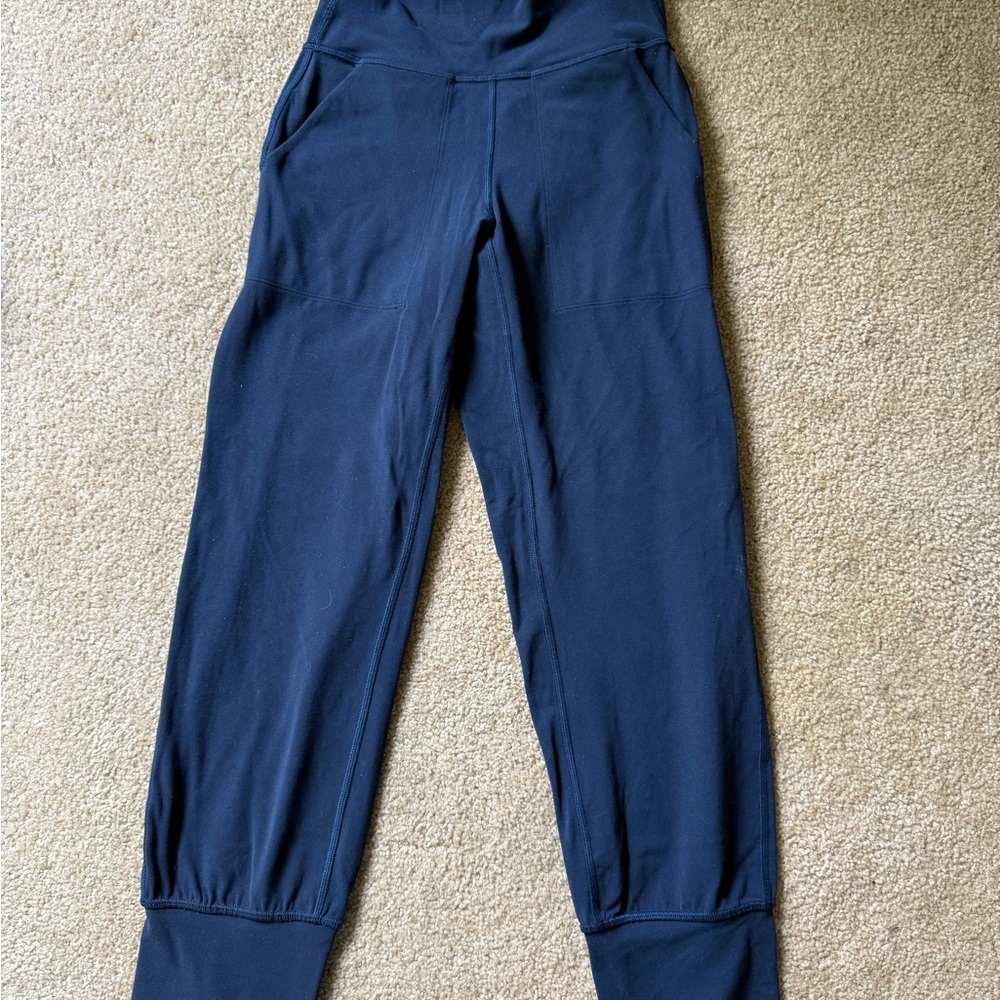 Lululemon Athletica Dark Blue Joggers
